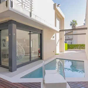 Villa Pam House Playa De Muro - 200m To With Hot Tub, Alcudia (Mallorca)