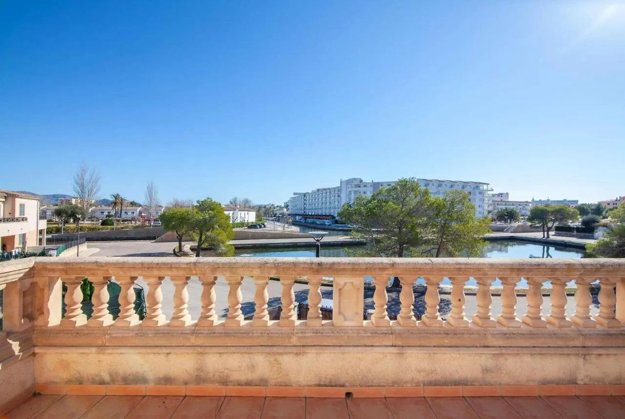 Bernat De Playa Alcudiafpb Villa Spain