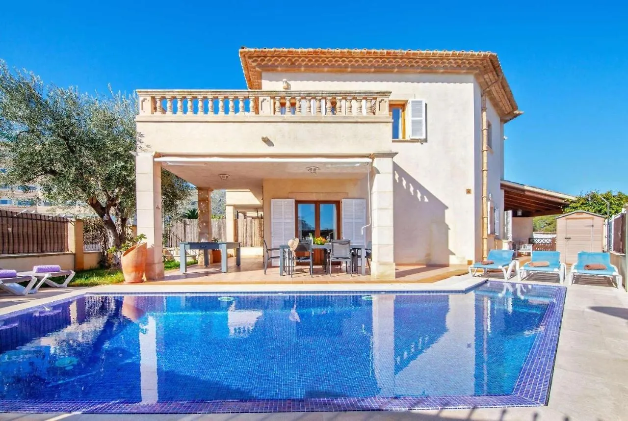 Bernat De Playa Alcudiafpb Villa