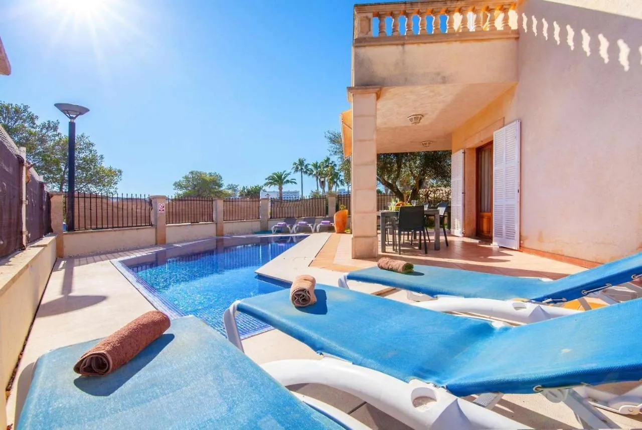 Bernat De Playa Alcudiafpb Villa Spain